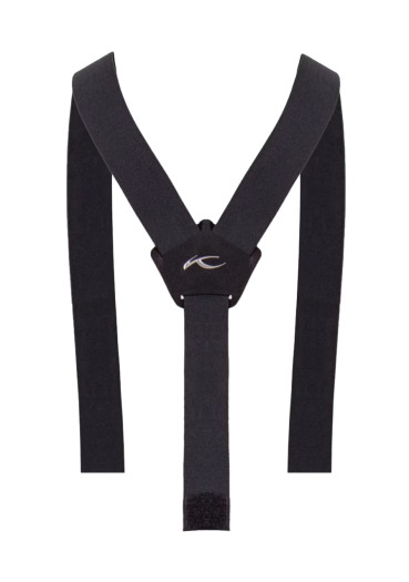 detail Traky Kjus Men KJUS Suspenders, Black