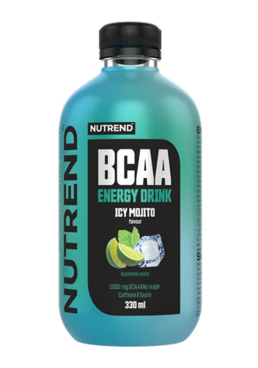 detail BCAA ENERGY DRINK, 330ml, icy mojito