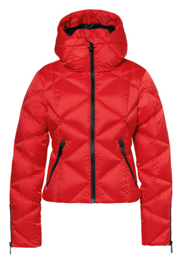 detail Dámska bunda Goldbergh Harumi Ski Jacket Flame