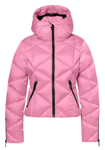 detail Dámska bunda Goldbergh Harumi Ski Jacket Pink Cosmos