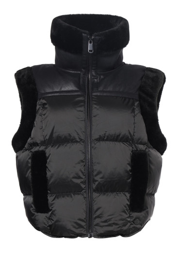 detail Dámska vesta Goldbergh Kumo Bodywarmer Black