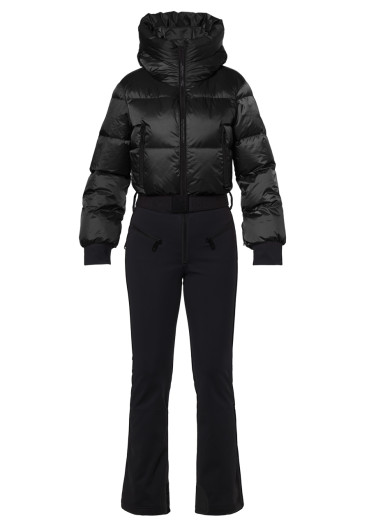 detail Dámska kombinéza Goldbergh Sayaka Ski Suit Black