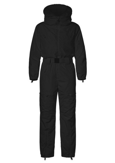 detail Goldbergh Quinn Ski Suit Faux Black