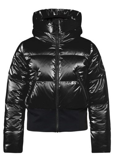 detail Dámska bunda Goldbergh Bombardino Ski Jacket Black