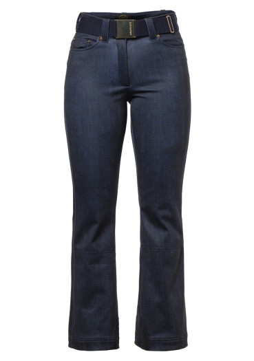 detail Dámske lyžiarske nohavice Goldbergh Fuji Ski Pants Raw Denim