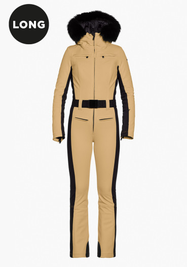 detail Dámska kombinéza Goldbergh Parry Long Ski Suit Faux Border Lark