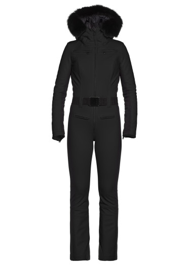 detail Dámska kombinéza Goldbergh Parry Ski Suit Faux Border Black