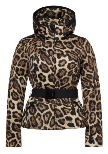 detail Dámska bunda Goldbergh Jagger Ski Jacket Jaguar