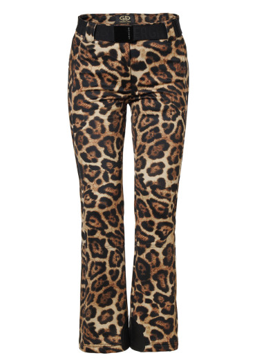 detail Dámske nohavice Goldbergh Minou Ski Pants Jaguar