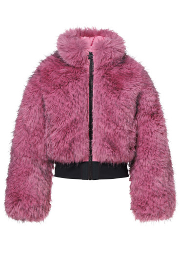 detail Dámska bunda Goldbergh Fuwa Jacket Pink Cosmos