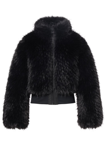 detail Dámska bunda Goldbergh Fuwa Jacket Black