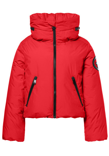 detail Dámska bunda Goldbergh Porter Ski Jacket Flame
