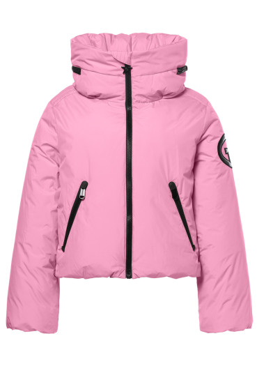 detail Dámska bunda Goldbergh Porter Ski Jacket Pink Cosmos