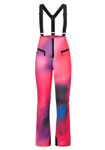 detail Dámske nohavice Goldbergh Manga Ski Pants Night Runner Bold