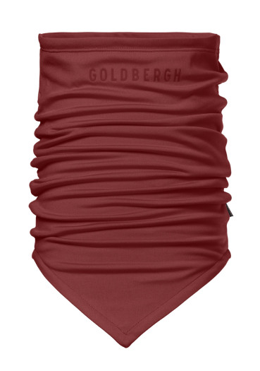 detail Dámsky nákrčník Goldbergh Yoko Neckwarmer Vino Rosso