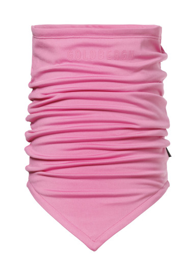 detail Dámsky nákrčník Goldbergh Yoko Neckwarmer Pink Cosmos