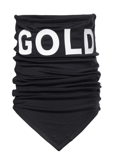 detail Dámsky nákrčník Goldbergh Sorai Neckwarmer Black