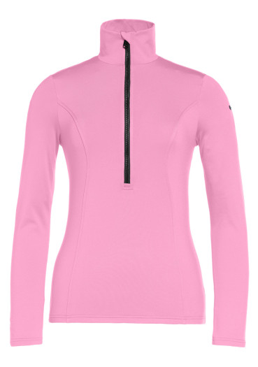 detail Dámsky rolák Goldbergh Serena Ski Pully Pink Cosmos