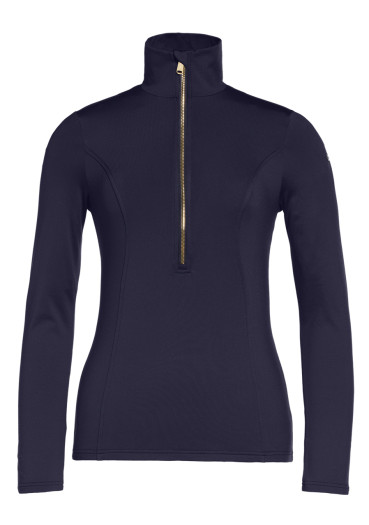 detail Dámsky rolák Goldbergh Serena Ski Pully French Blue