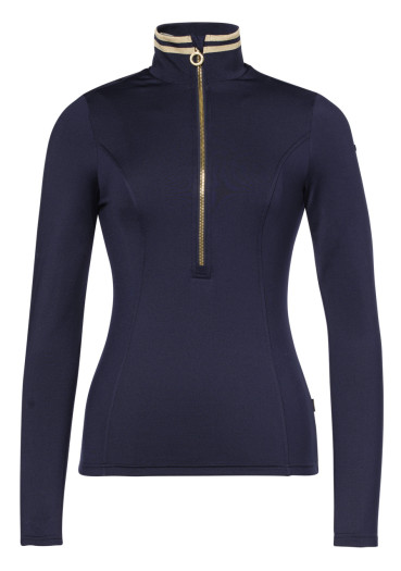 detail Dámsky rolák Goldbergh Diane Ski Pully French Blue