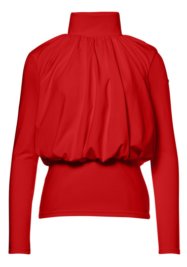 detail Dámske tričko Goldbergh Maru Long Sleeve Top Flame