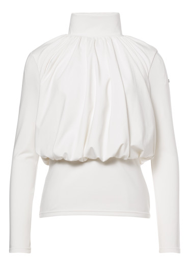 detail Dámske tričko Goldbergh Maru Long Sleeve Top Snow White