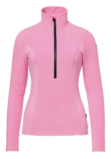 detail Dámsky rolák Goldbergh Sanoko Ski Pully Pink Cosmos