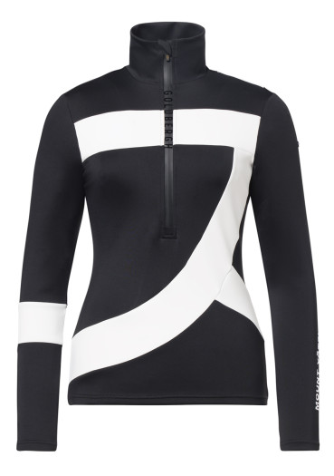 detail Dámsky rolák Goldbergh Kanji Ski Pully Black