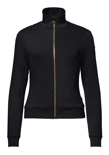 detail Goldbergh Akita Full Zip Cardigan Black