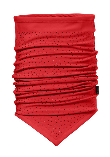 detail Dámsky nákrčník Goldbergh Gaia Neckwarmer Flame