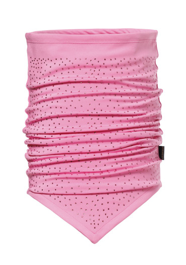 detail Dámsky nákrčník Goldbergh Gaia Neckwarmer Pink Cosmos