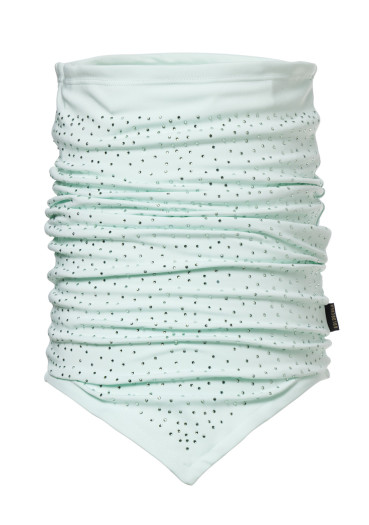 detail Dámsky nákrčník Goldbergh Gaia Neckwarmer Matcha Mint