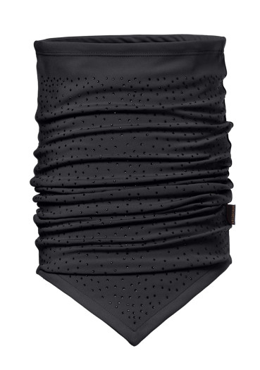 detail Dámsky nákrčník Goldbergh Gaia Neckwarmer Black