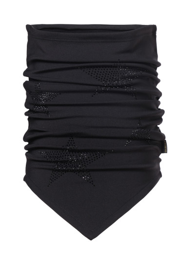 detail Dámsky nákrčník Goldbergh Kira Neckwarmer Black