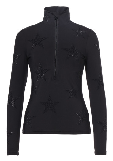 detail Dámsky rolák Goldbergh Yura Ski Pully Black