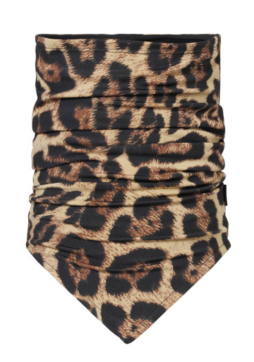 detail Dámsky nákrčník Goldbergh Ocelot Neckwarmer Jaguar
