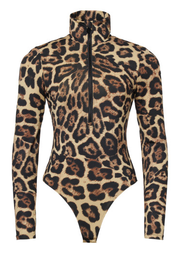 detail Dámske body Goldbergh Cathy Ski Body Jaguar