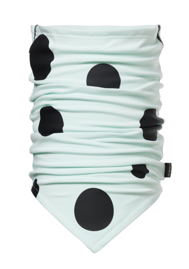detail Dámsky nákrčník Goldbergh Tama Neckwarmer Dots Mint