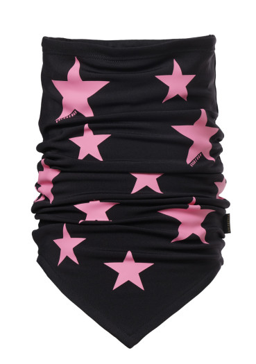 detail Dámsky nákrčník Goldbergh Anzu Neckwarmer Pink Cosmos 