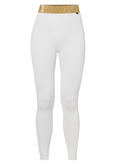 detail Dámske legíny Goldbergh Sui Baselayer Pants Snow White