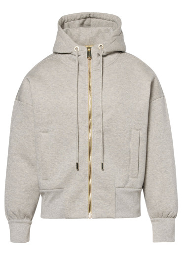detail Dámska mikina Goldbergh Alura Hooded Full Zip Cardigan Lurex Melange