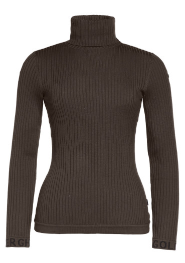 detail Dámsky sveter Goldbergh Mira Sweater Army