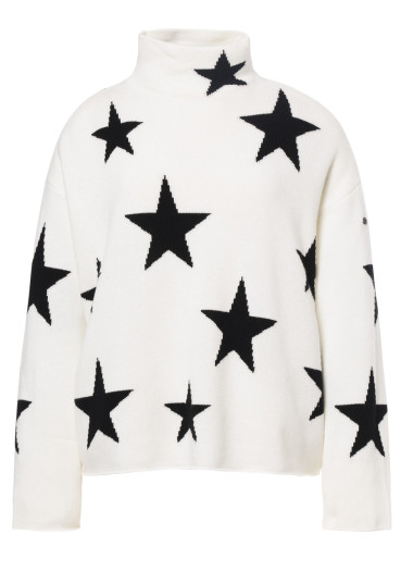 detail Dámsky sveter Goldbergh Sera Sweater Snow White