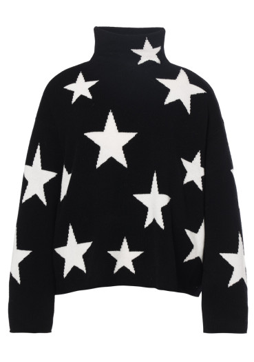 detail Dámsky sveter Goldbergh Sera Sweater Black