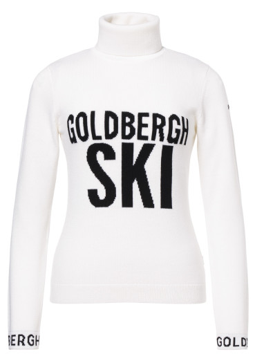detail Dámsky sveter Goldbergh Hoi Sweater Snow White