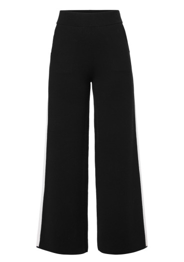 detail Dámske nohavice Goldbergh Motion Knit Pants Black