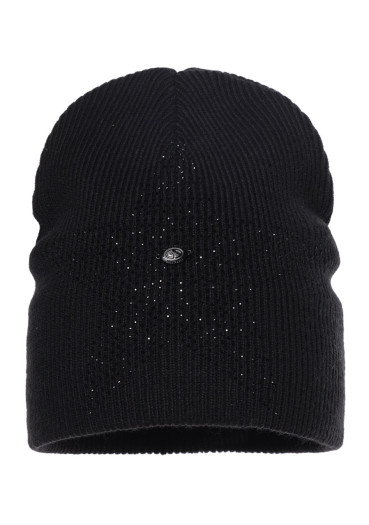 detail Dámska čiapka Goldbergh Moonshine Beanie Black