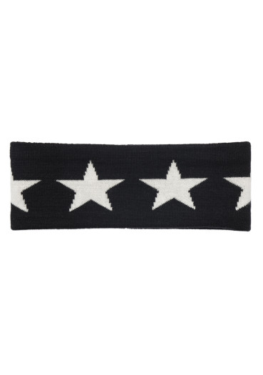 detail Dámska čelenka Goldbergh Cosmic Headband Black