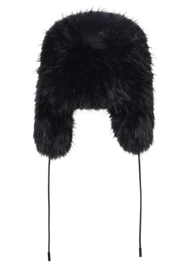 detail Dámska čiapka Goldbergh Cher Fluffy Hat Black
