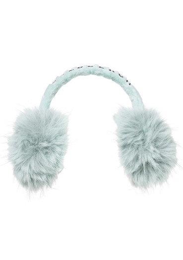 detail Dámske klapky Goldbergh Fluffy Earwarmers Matcha Mint
